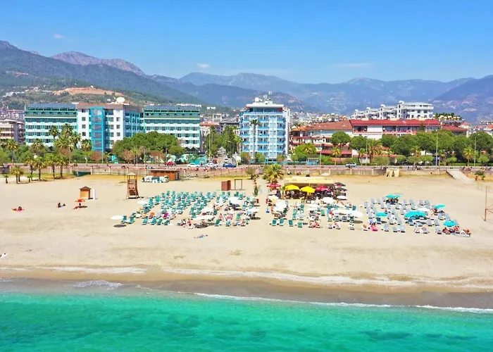 Big Blue Sky Hotel Alanya