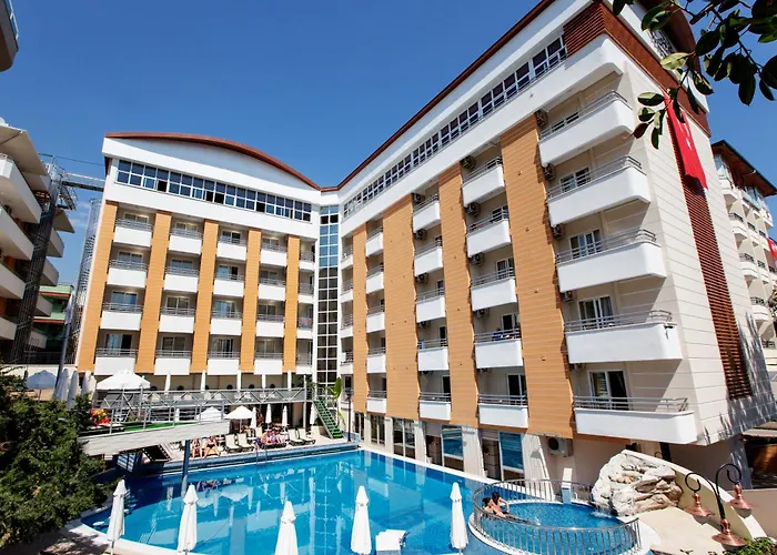 Alaiye Kleopatra Hotel Alanya